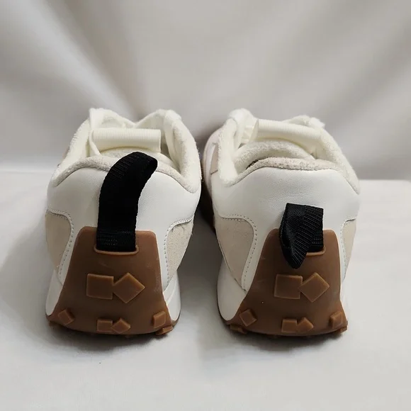 Kate Spade New York K As In Kate Leather Terry Cloth Sneakers (W Size 9) - Picture 9 of 13